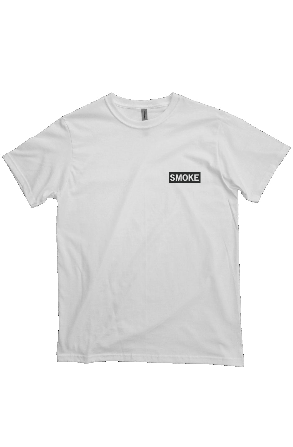 SMOKE Heavyweight T Shirt - White
