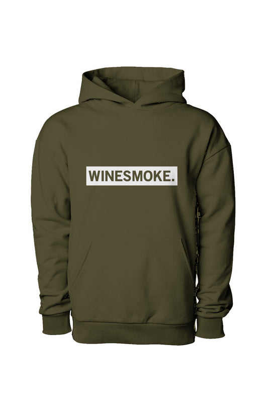 WINESMOKE Hooded Sweatshirt - Olive